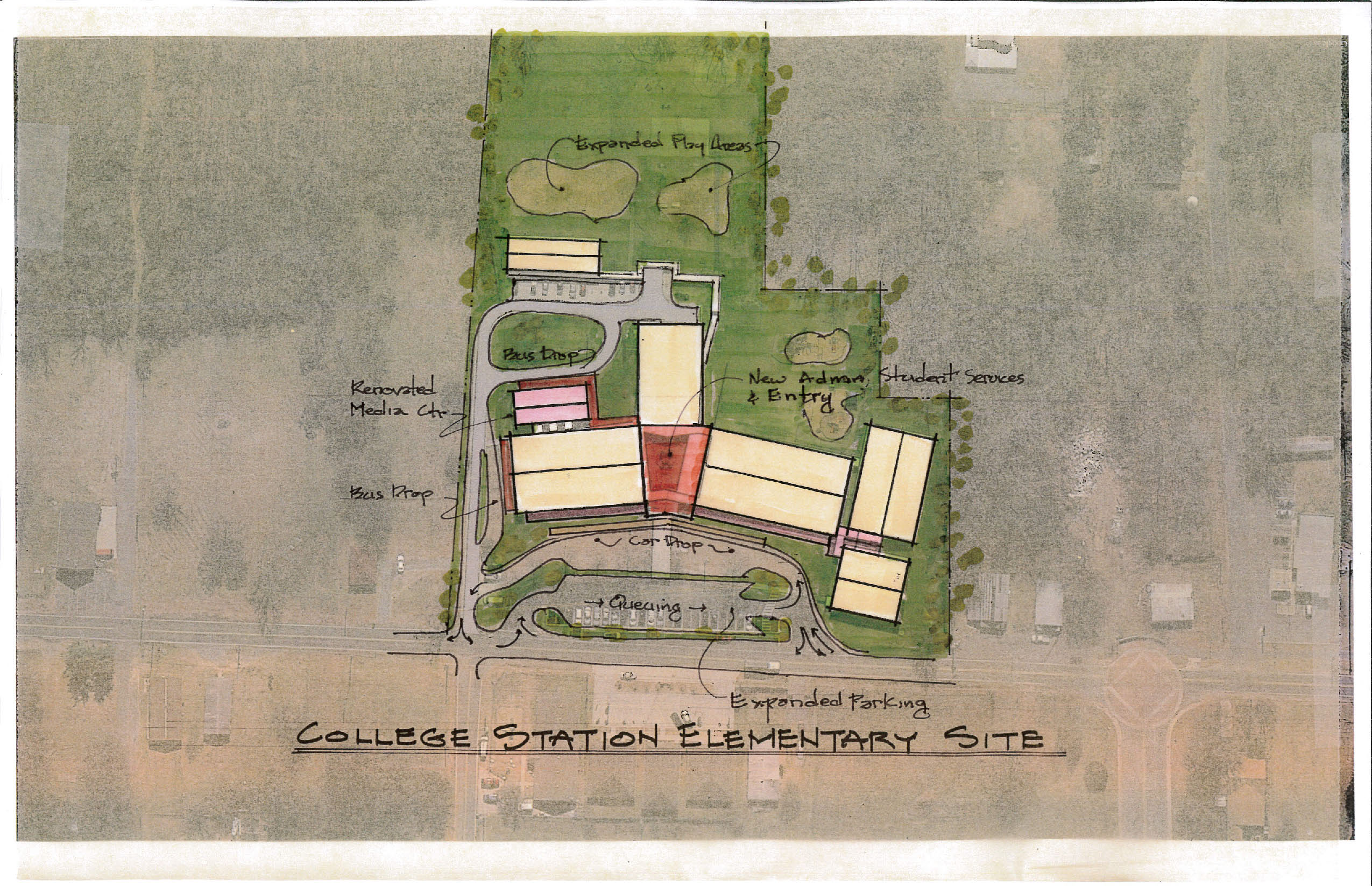 College Station Rendering