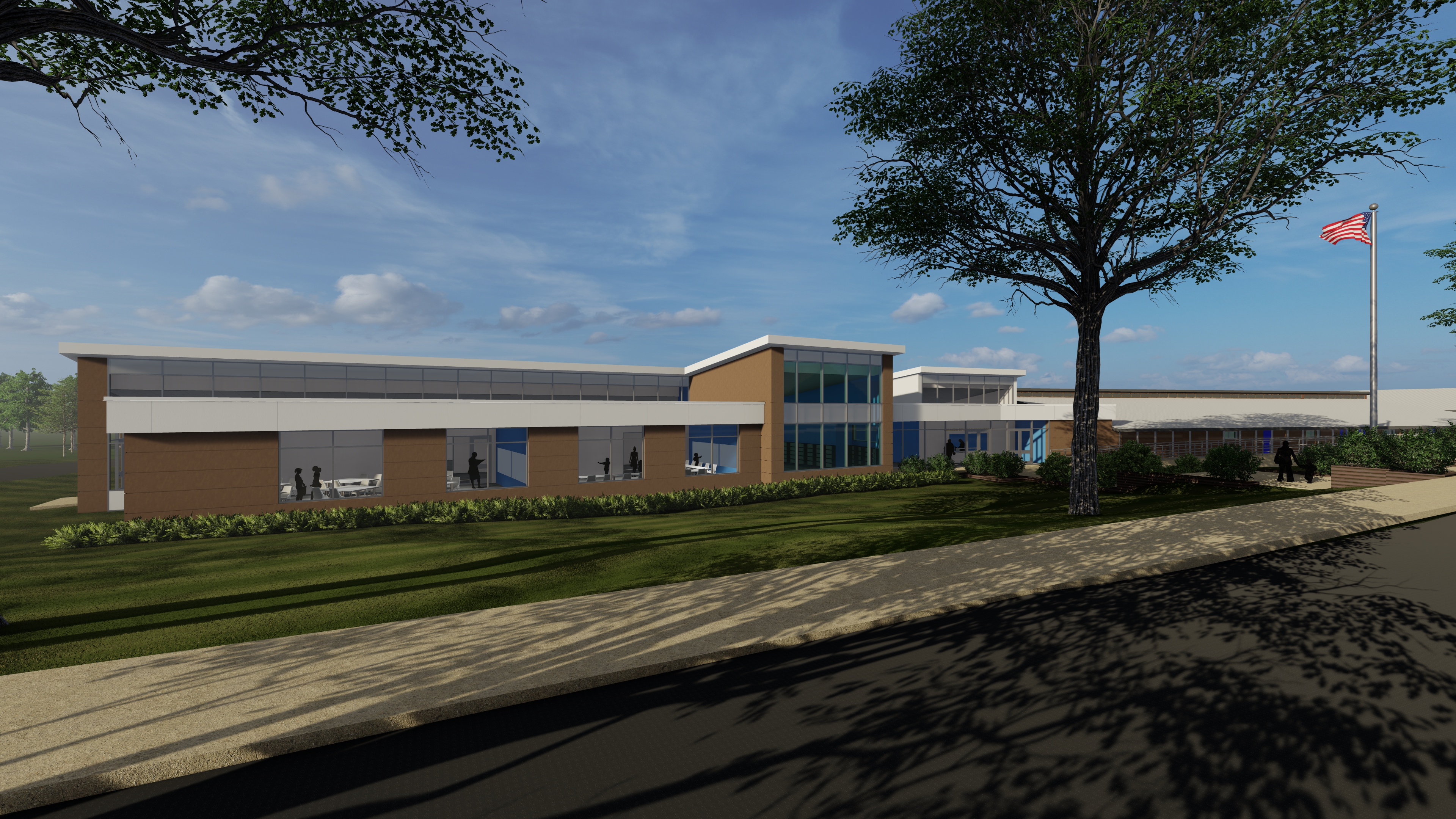 College Station Rendering