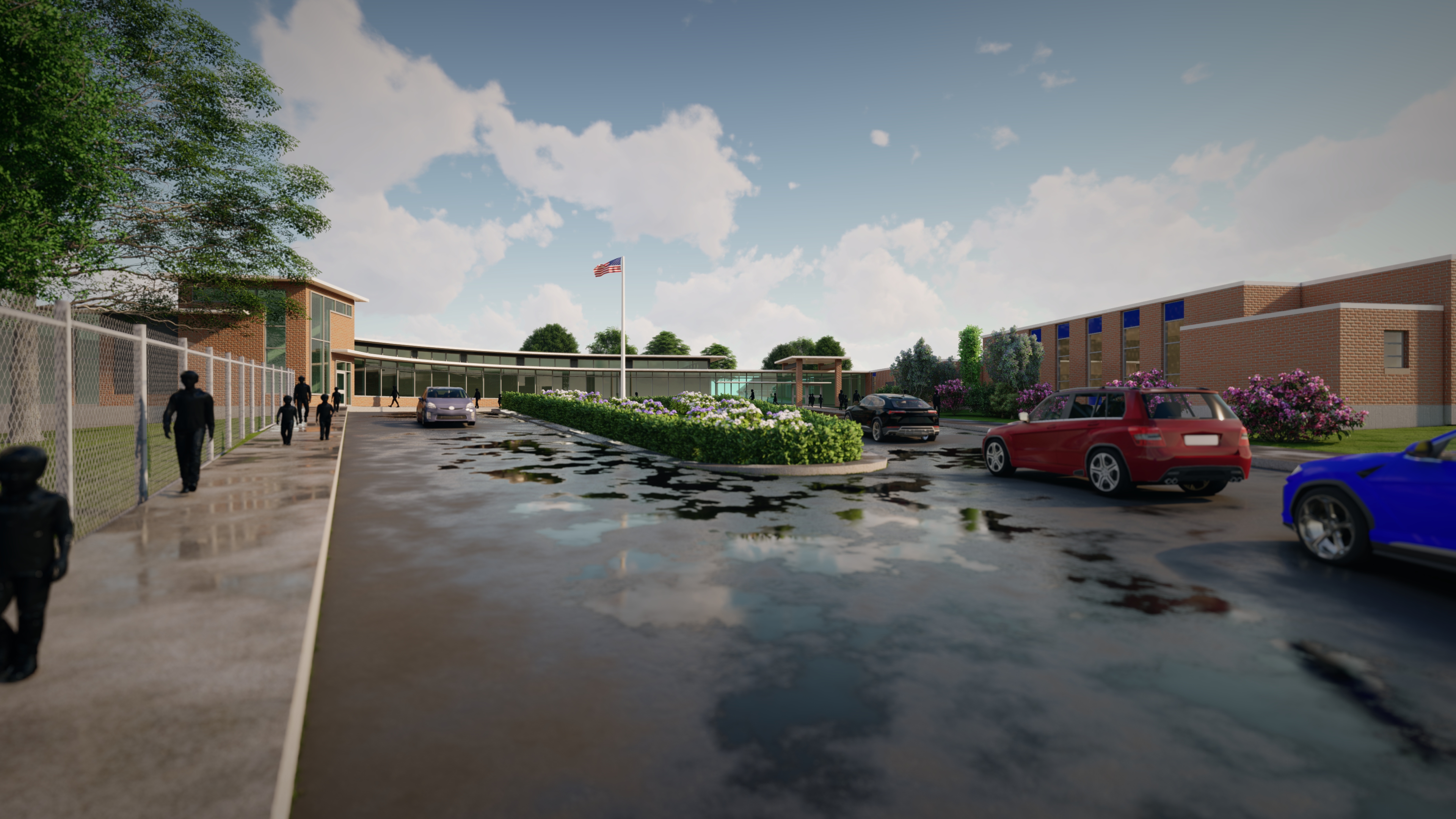 Baker Rendering