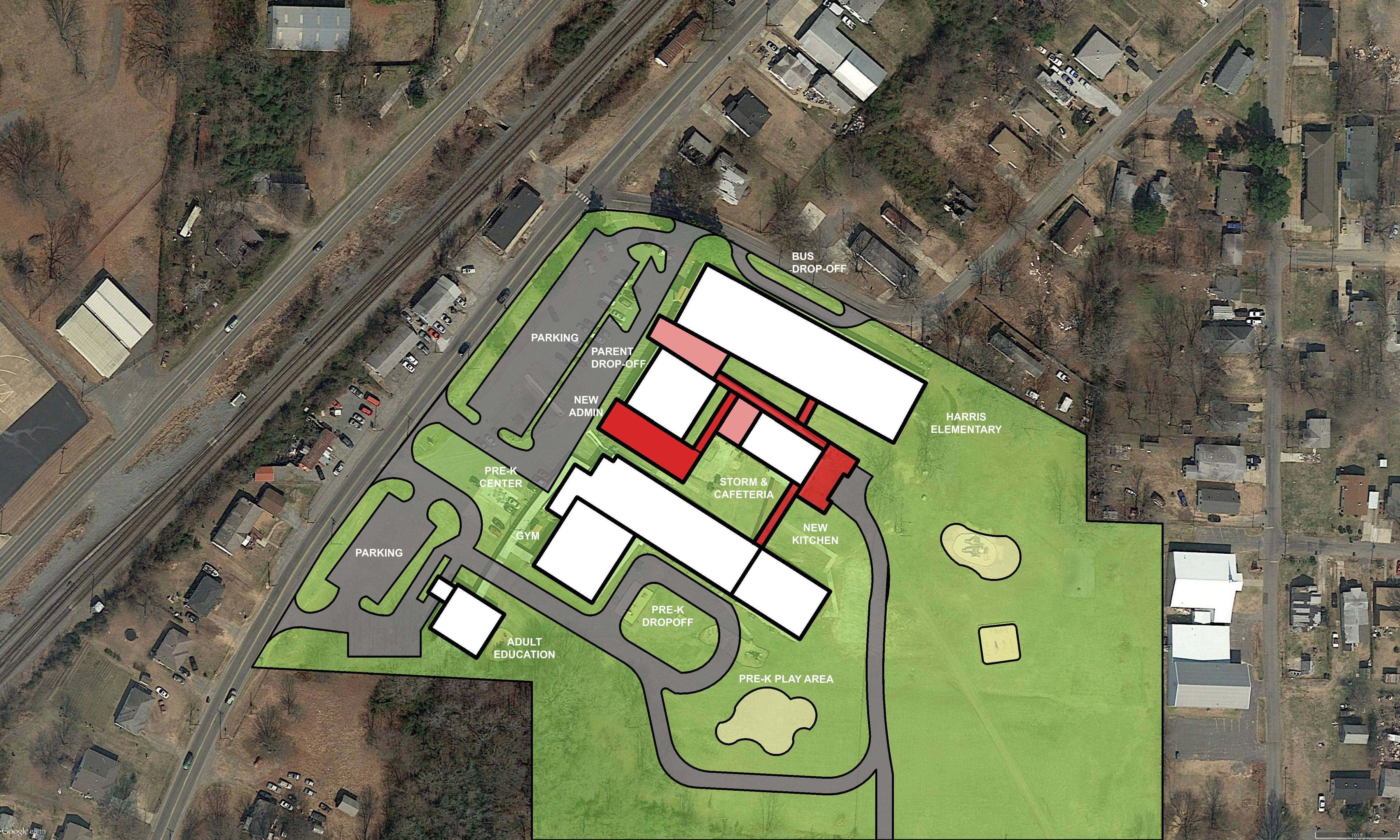 harris rendering