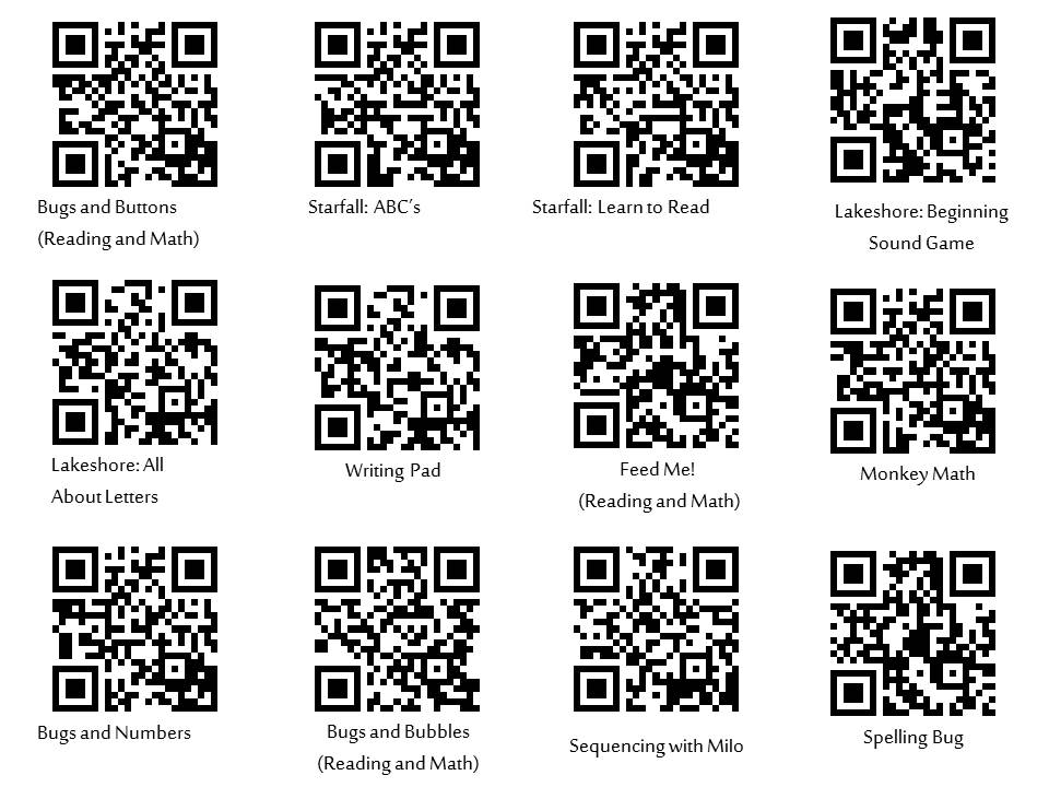 Elem QR Codes