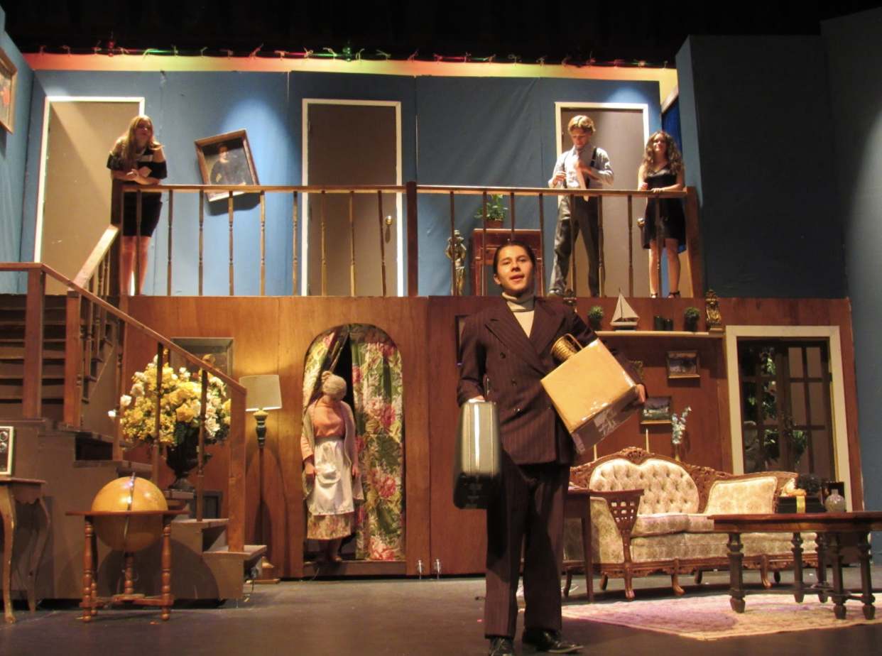 Noises Off Fall 2020 production