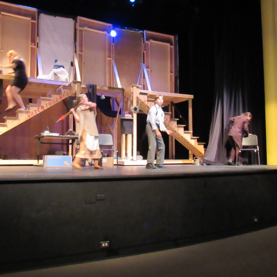 Noises Off Fall 2020 production