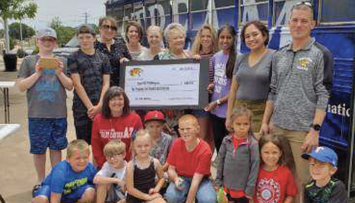 Snyder Education Foundation Grant Presentation