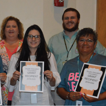 Grant presentation