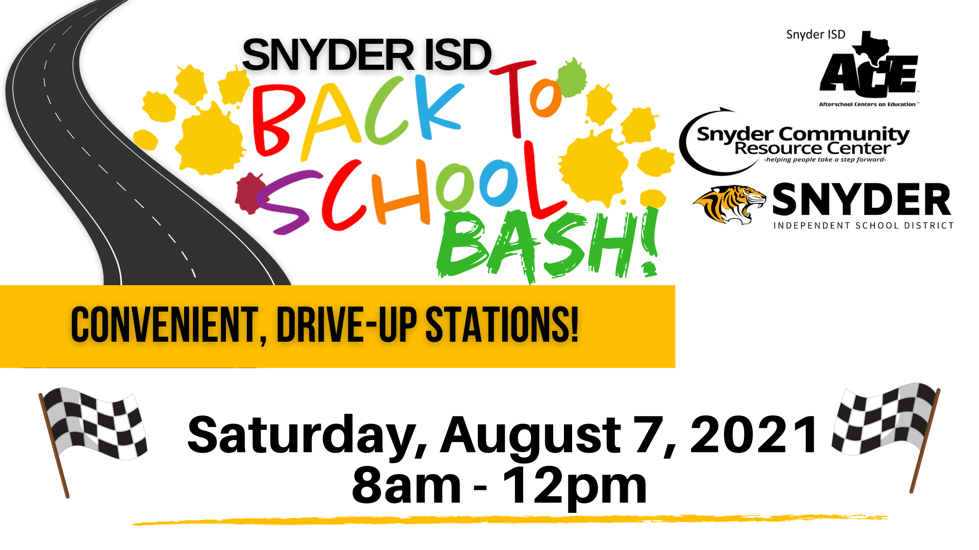 Back to School Bash
