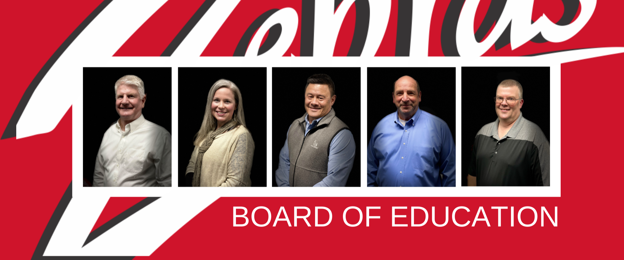 photo of board of education members