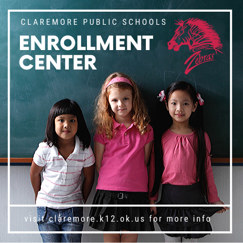claremore public schools enrollment center