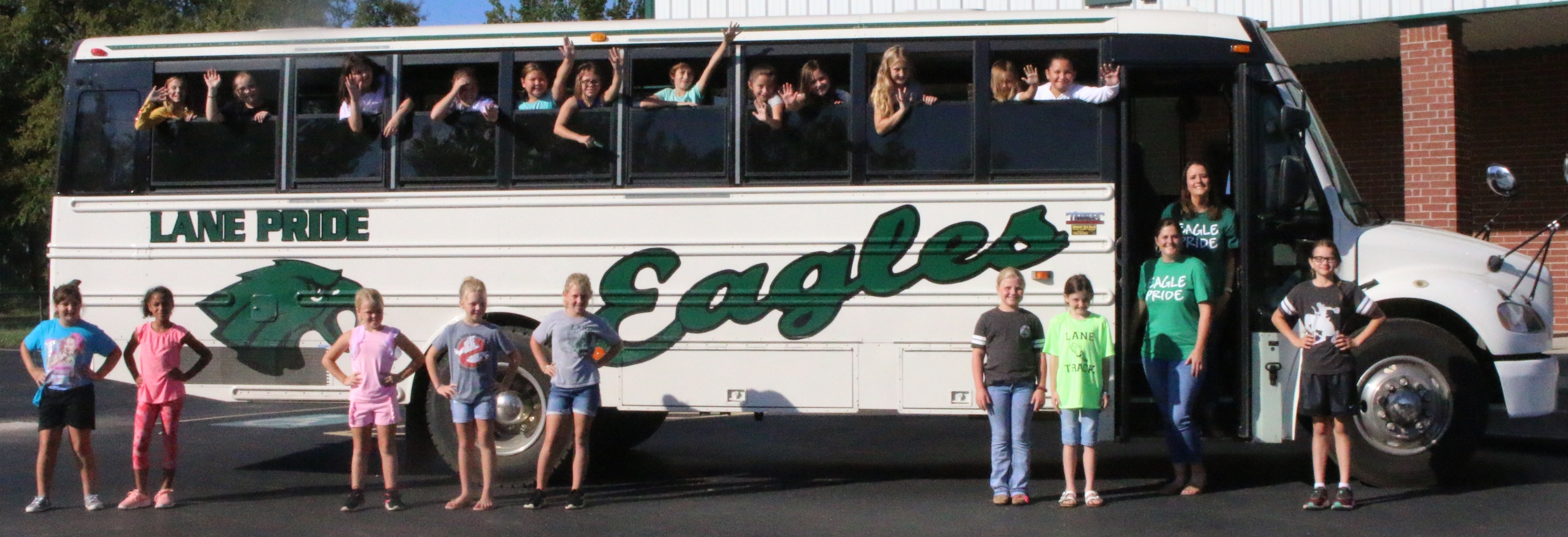 Lane Public Schools Home of the Eagles