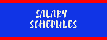 Salary Schedule