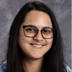 a photo of district and governing board secretary, Stacy Fernandez