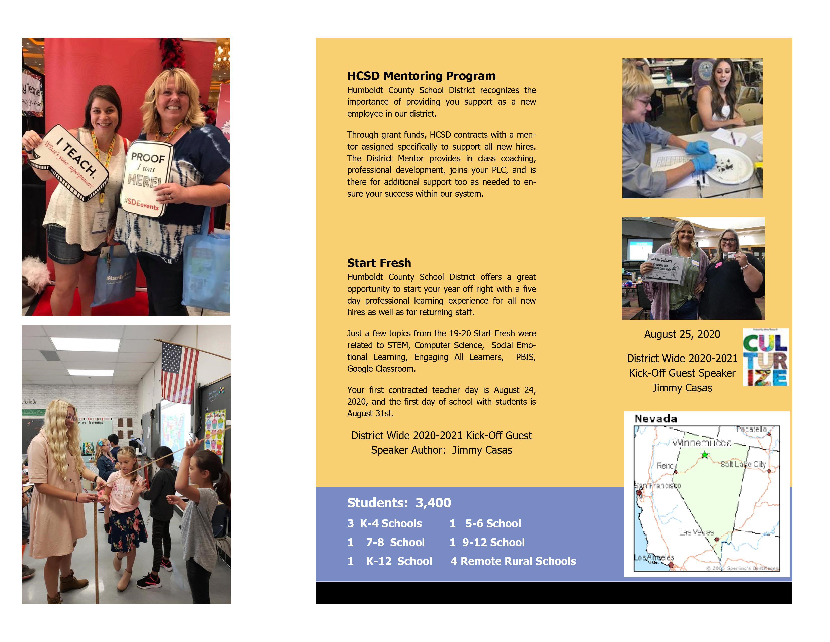 Why work for HCSD?