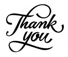 Thank you