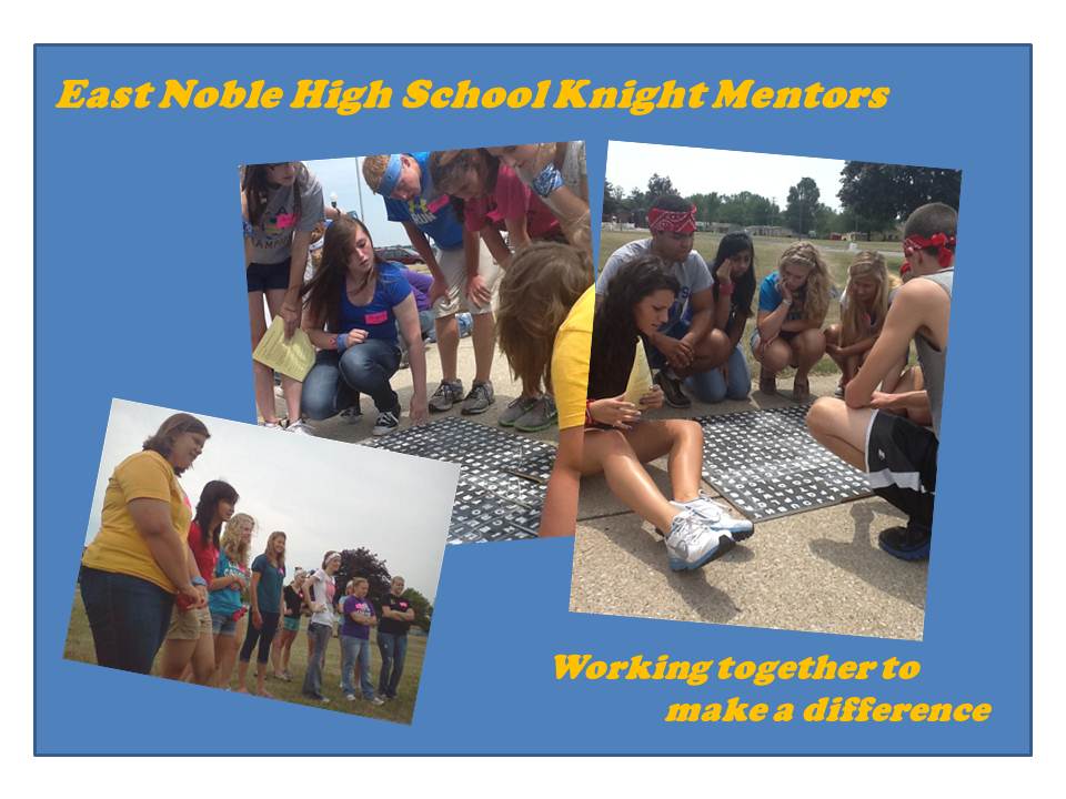 East Noble High School Knight Mentors
