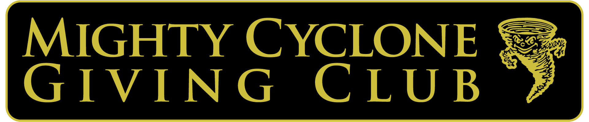 Mighty Cyclone Giving Club