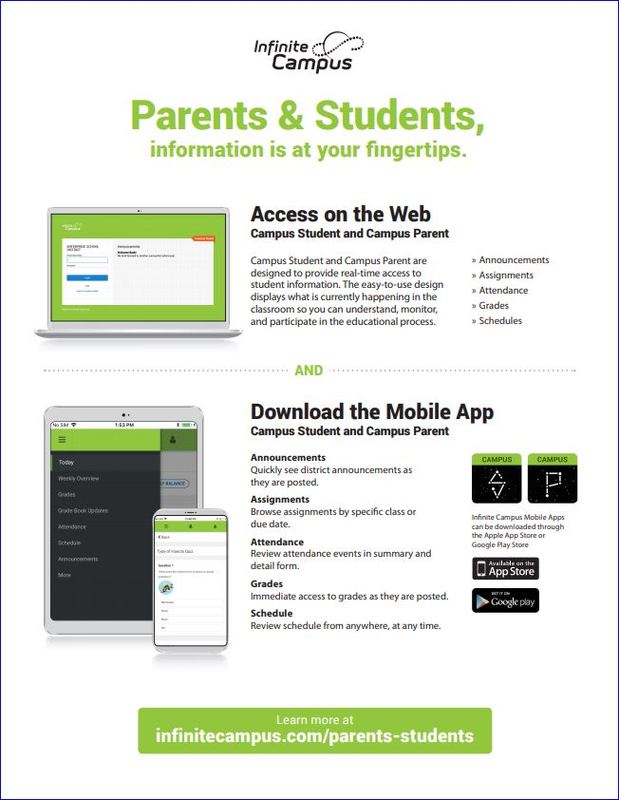 Infinite Campus Parents & Students