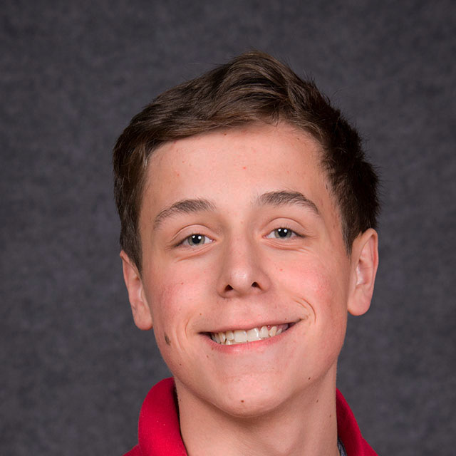 Photo of student Joey Apple