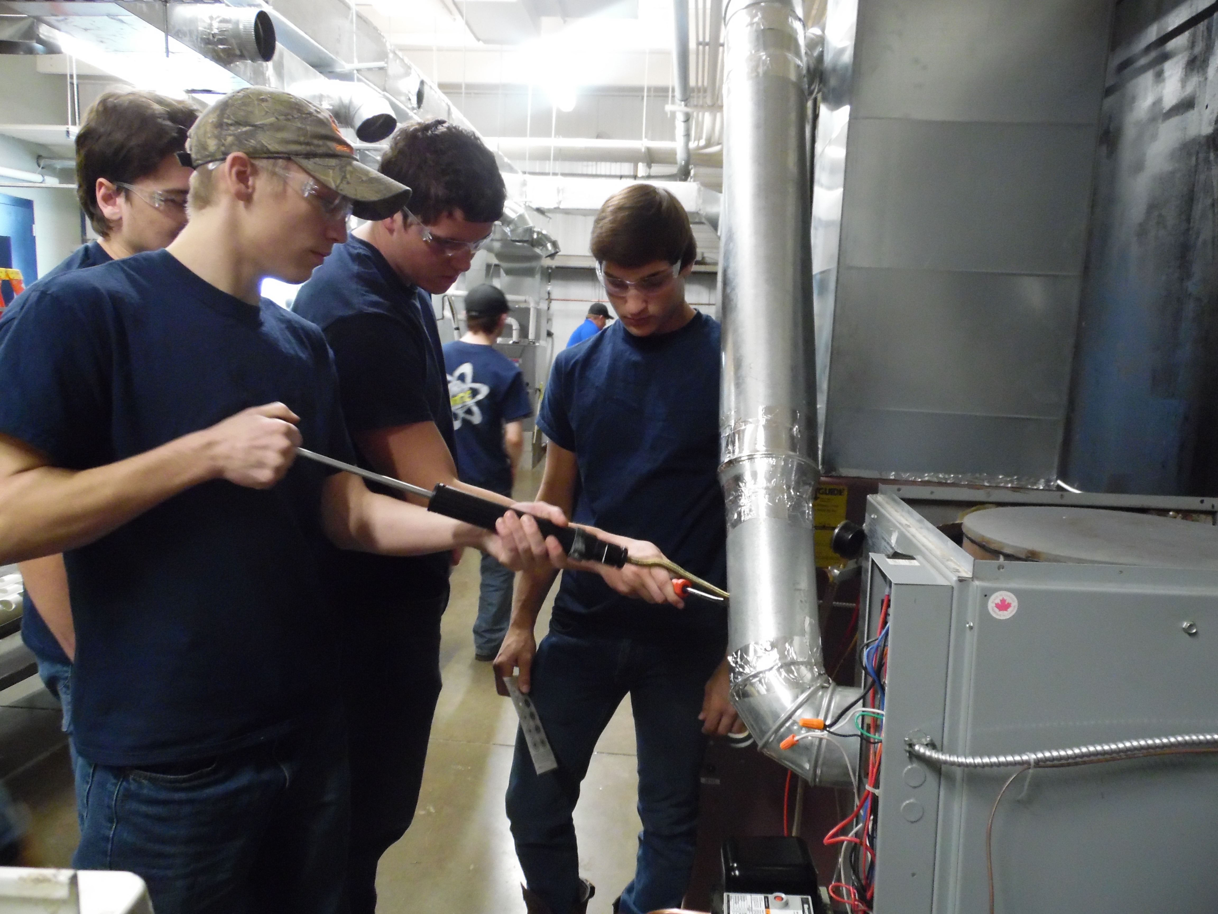 Class heating ventilation