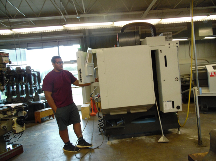 The Machine Tool Technology program