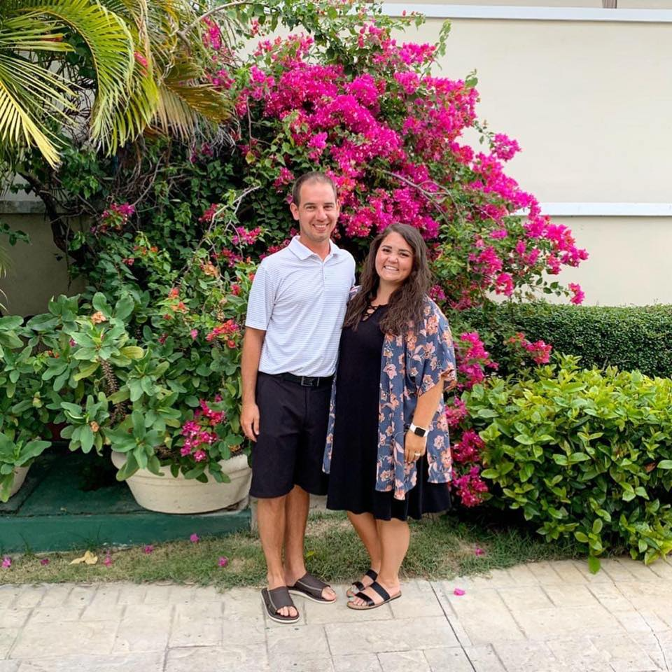 Trevor and Rachelle Siebert