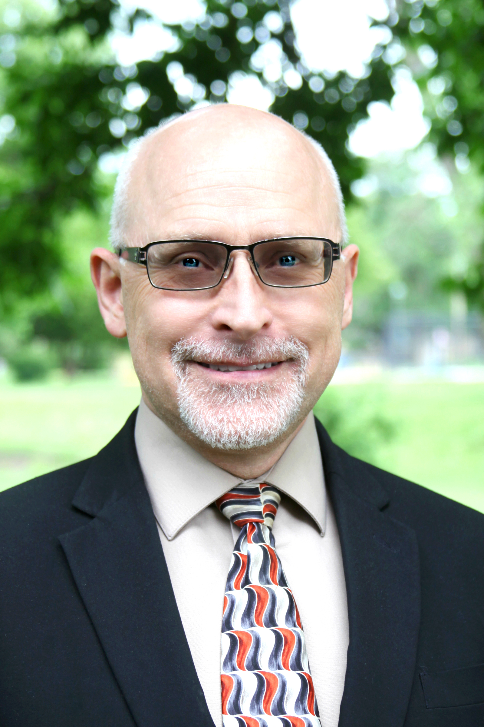Photo of Bill Day, Superintendent of Schools