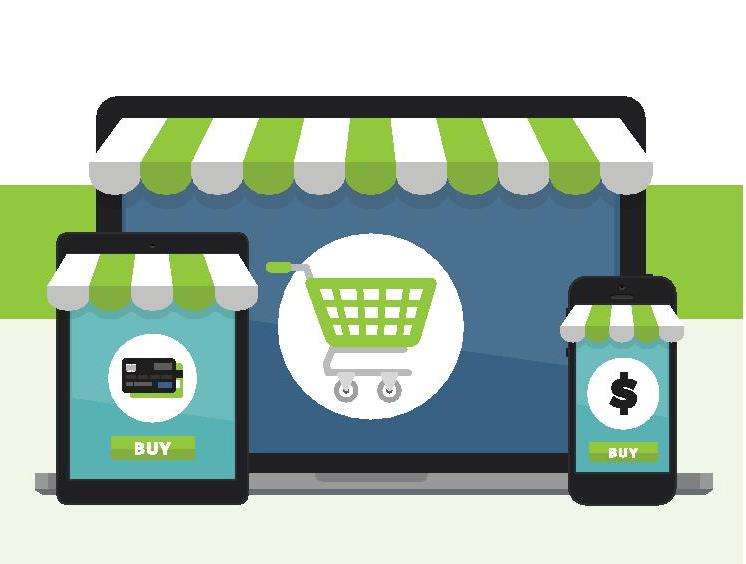 IC Payment Graphic Drawing