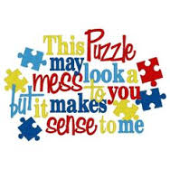 This Puzzle may look a mess to you, but it makes sense to me