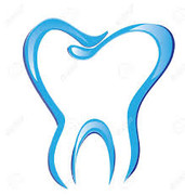 A drawing of a tooth