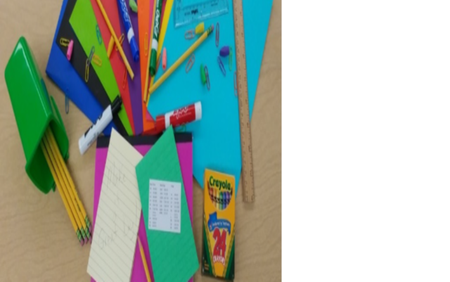 Photo of school supplies