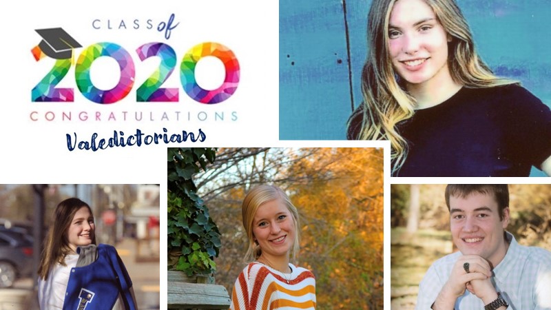 Class of 2020 Valedictorians