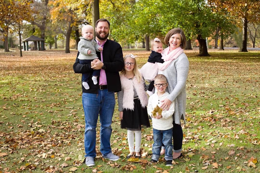 Photo of Anna Canon and her family