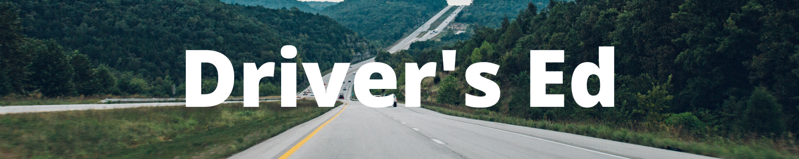 drivers ed banner