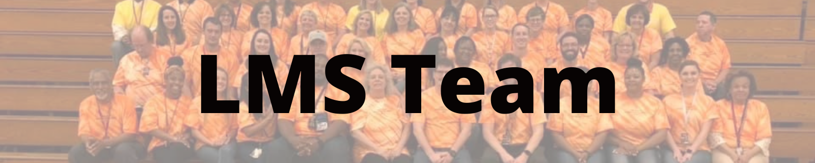 header that reads "lms team"