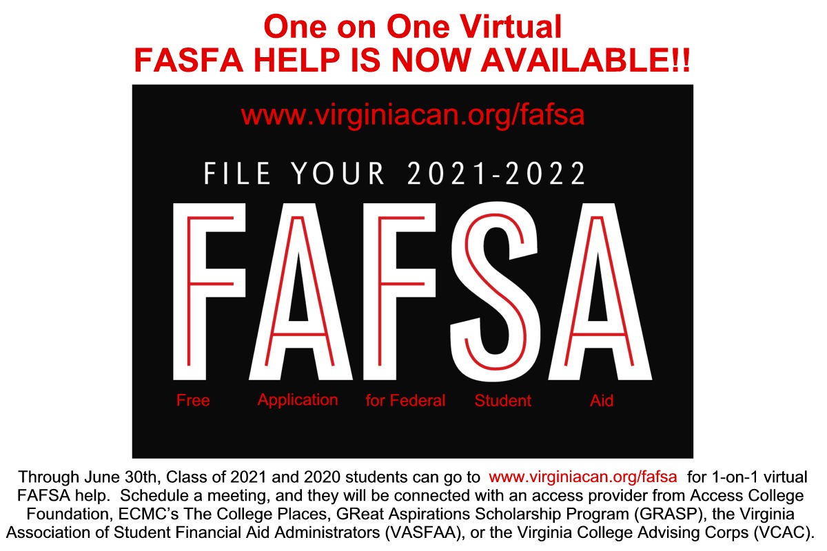 FAFSA flier