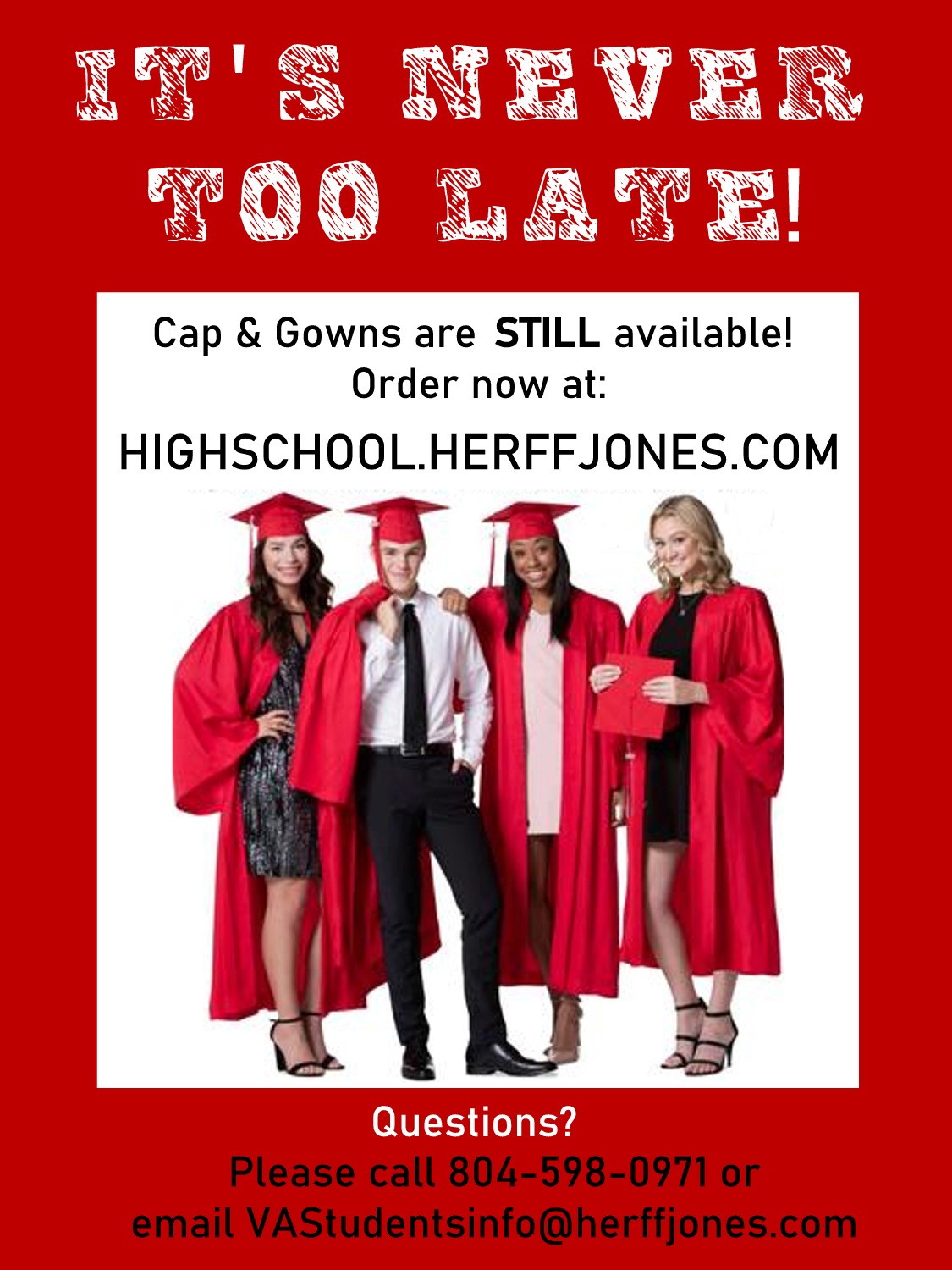 Cap and Gown Information