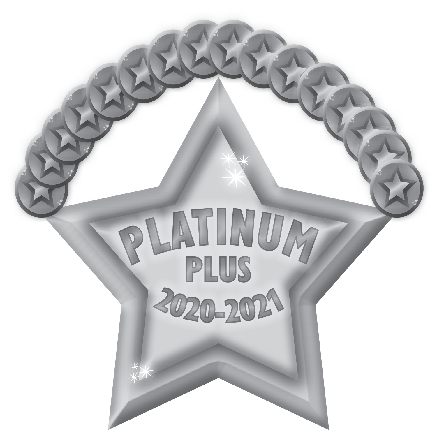 16 Platinum Awards