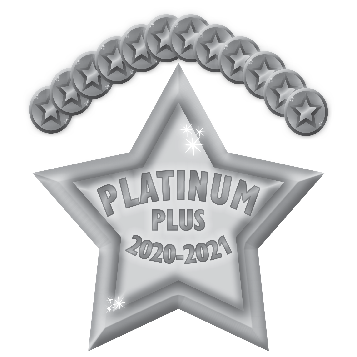 12 Platinum Awards
