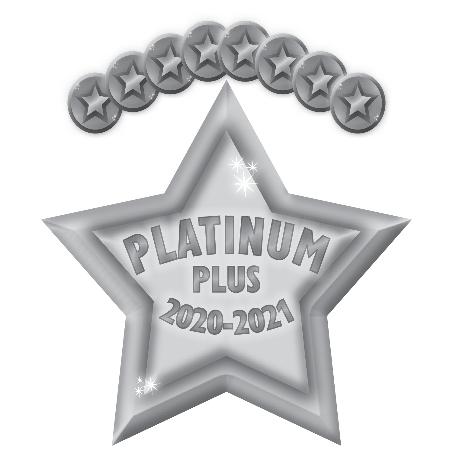 8 Platinum Awards