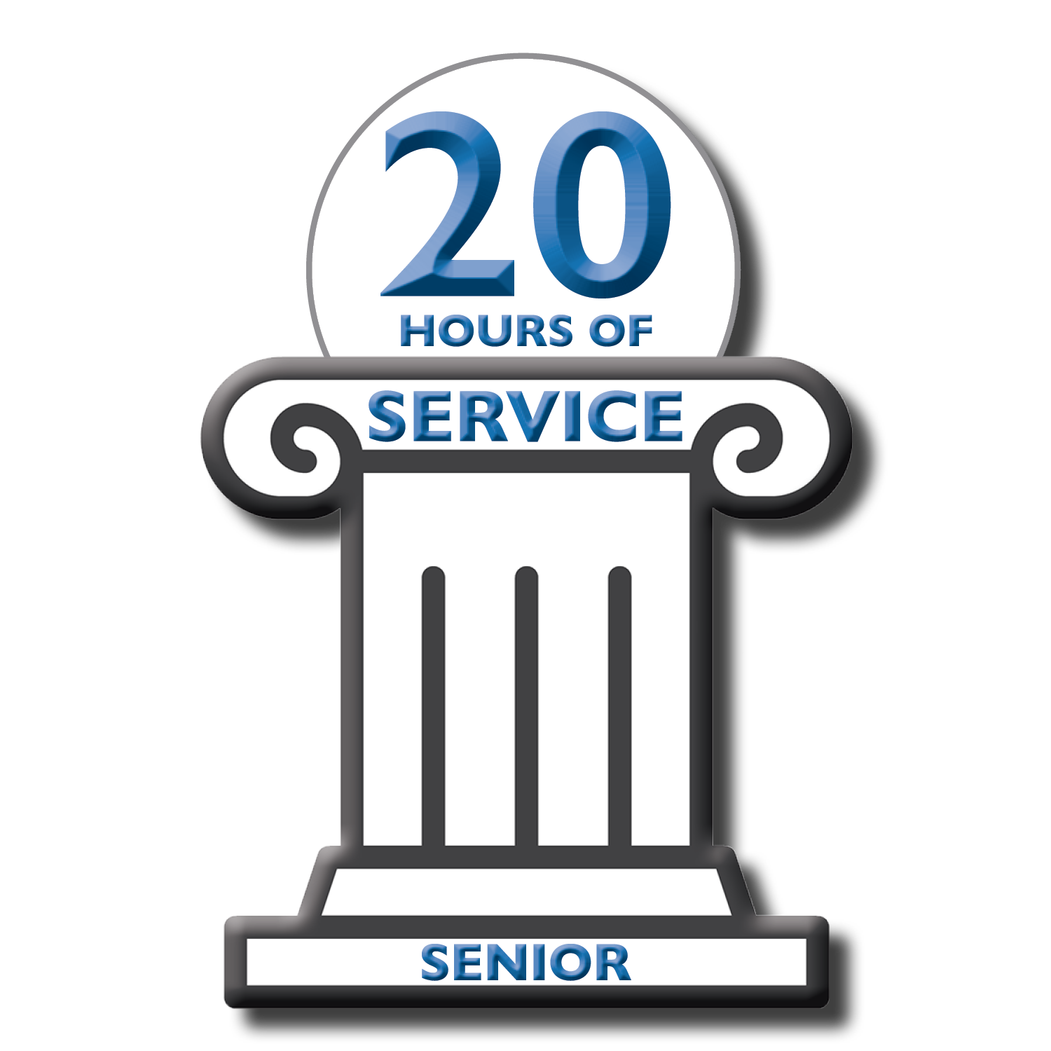 20 hours of service