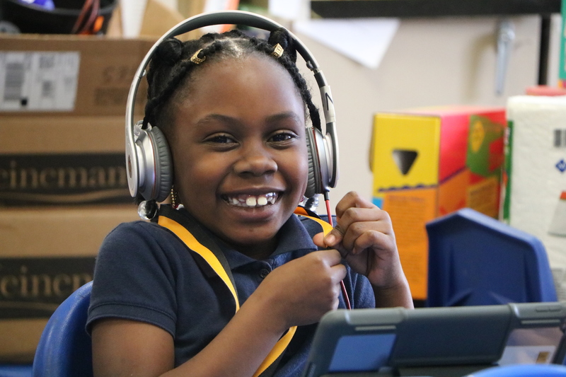 Incorporating technology to support the learning of our scholars each day.