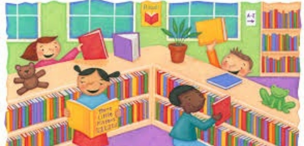 Book Selection Drawing