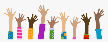 Raised Hands Illustration
