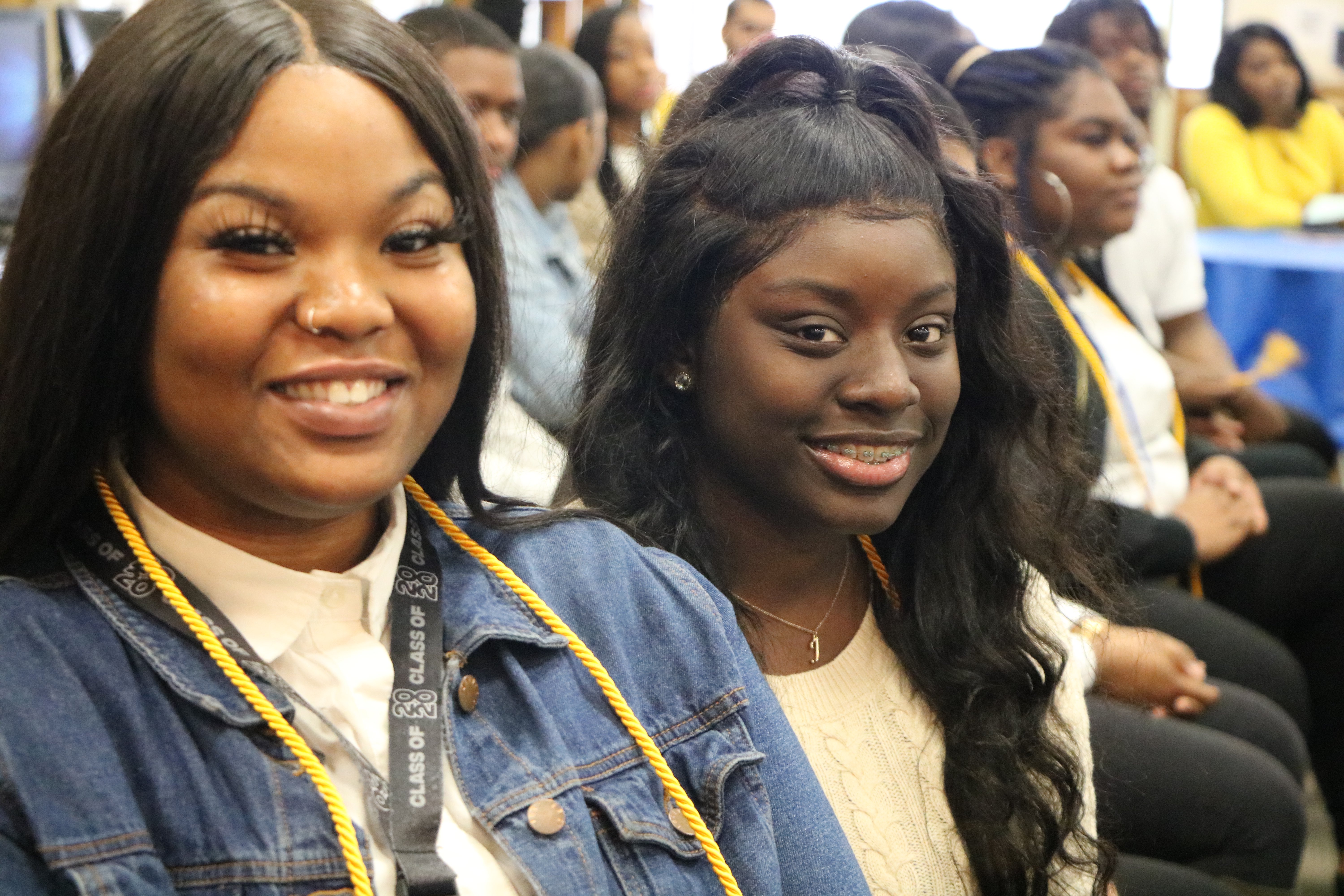 National Honor Society members