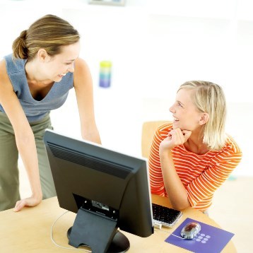 human resources desk
