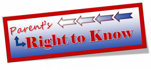 Parent's Right to Know