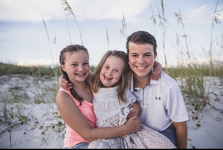 photo of kids at the beach