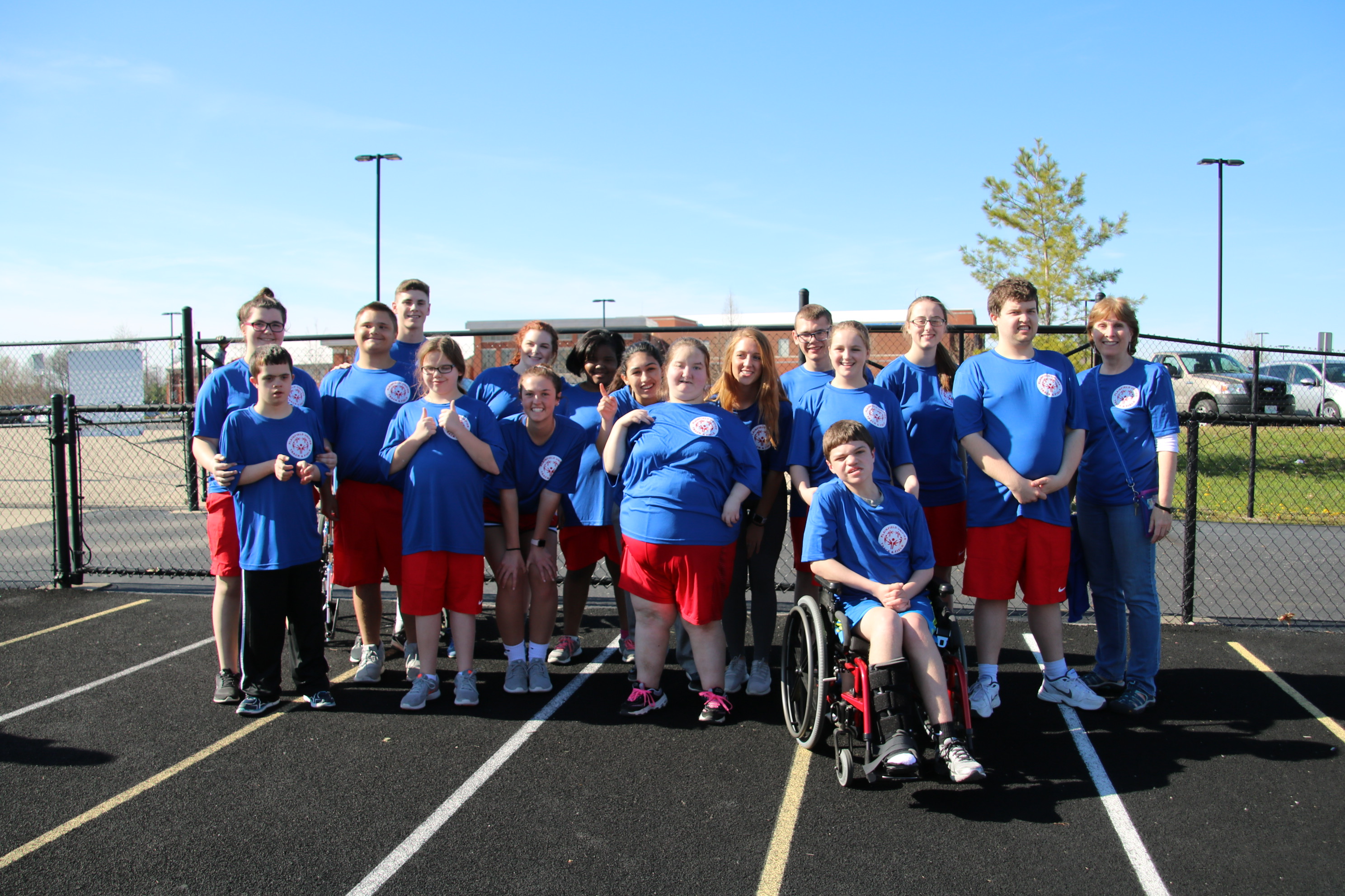 photo of student athletes