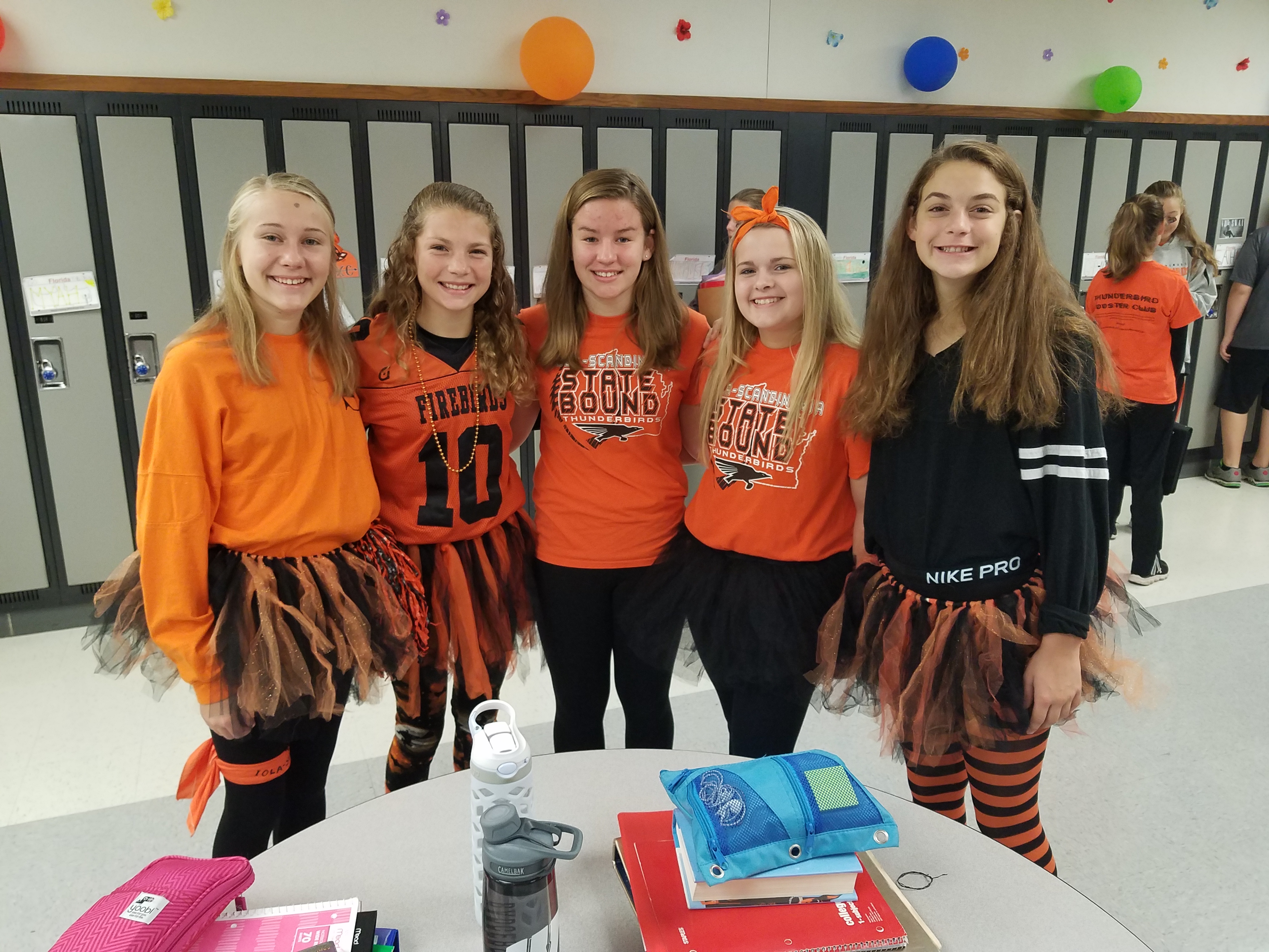 girls middle school