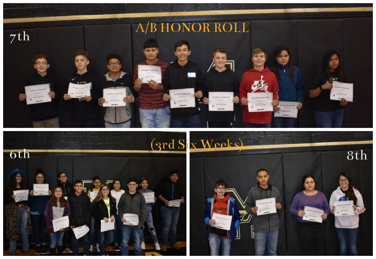 A-B Honor Roll 3rd