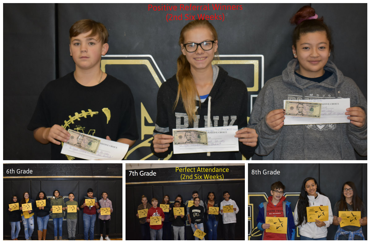 POSITIVE OFFICE REFERRALS